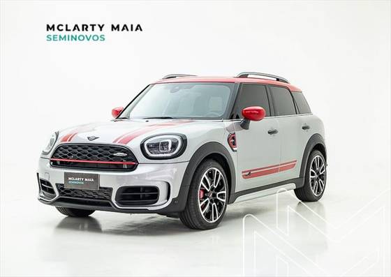 MINI COUNTRYMAN 2.0 16V TWINPOWER TURBO GASOLINA JOHN COOPER WORKS ALL4 STEPTRONIC